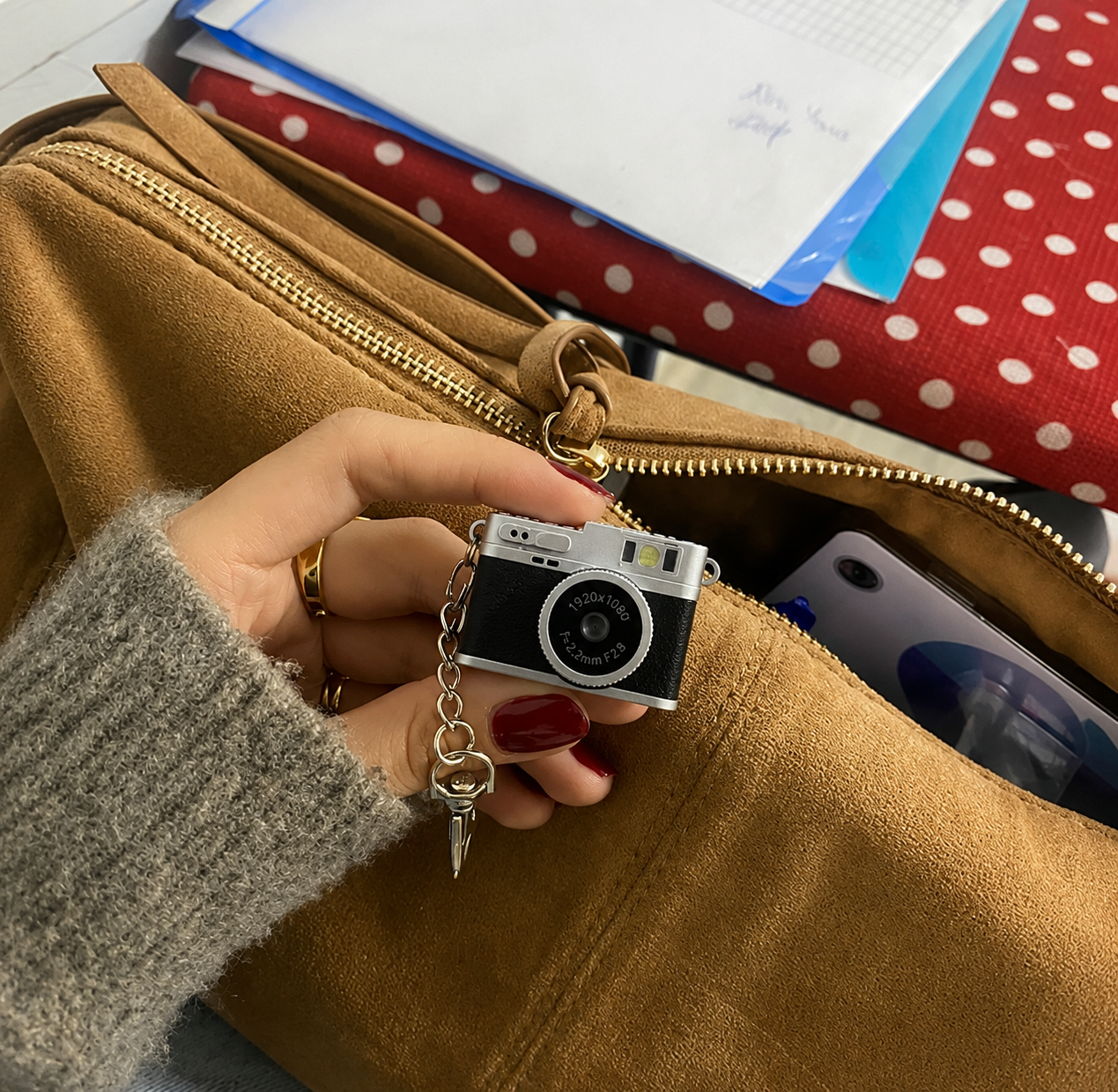 Snaptik Mini Retro Kamera
