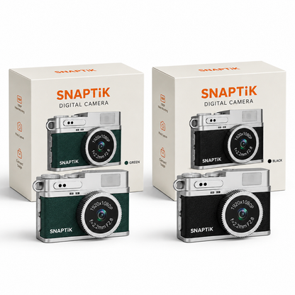 Snaptik Mini Retro Kamera